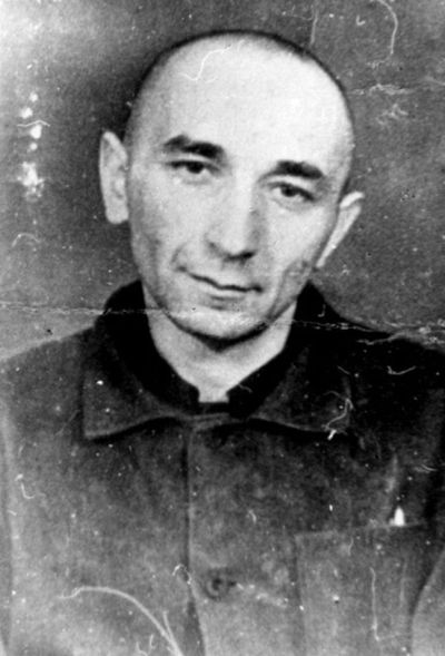 Arsenij Roginskij v pracovním táboře, 1982 (archiv Memorial)